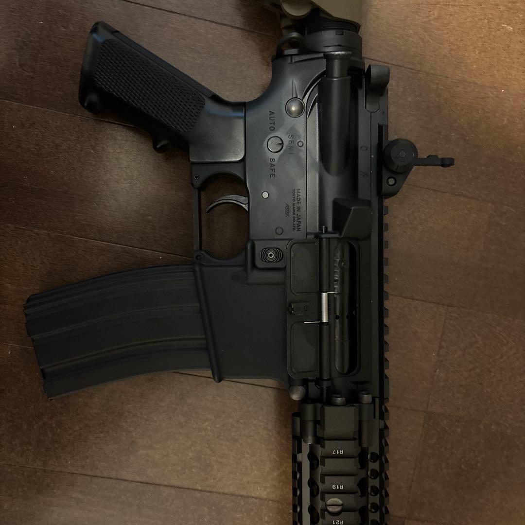 東京マルイ 次世代 MK18 MOD1 本体＋純正バッテリー3本＋充電器付き