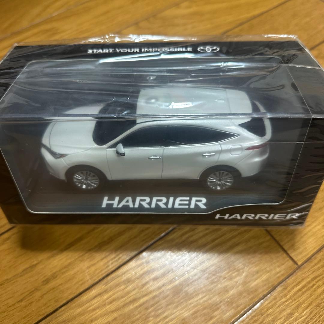 カラーサンプルミニカーハリアー90系