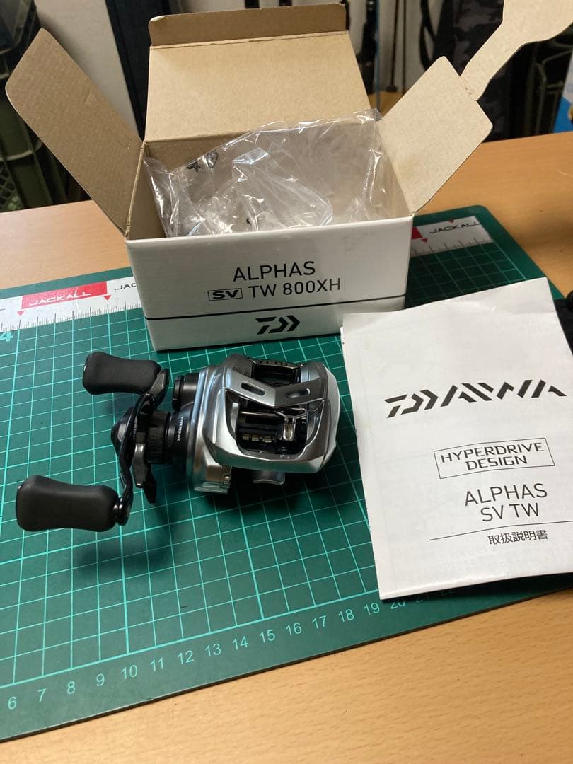 21 アルファス　sv tw 800xh ダイワ