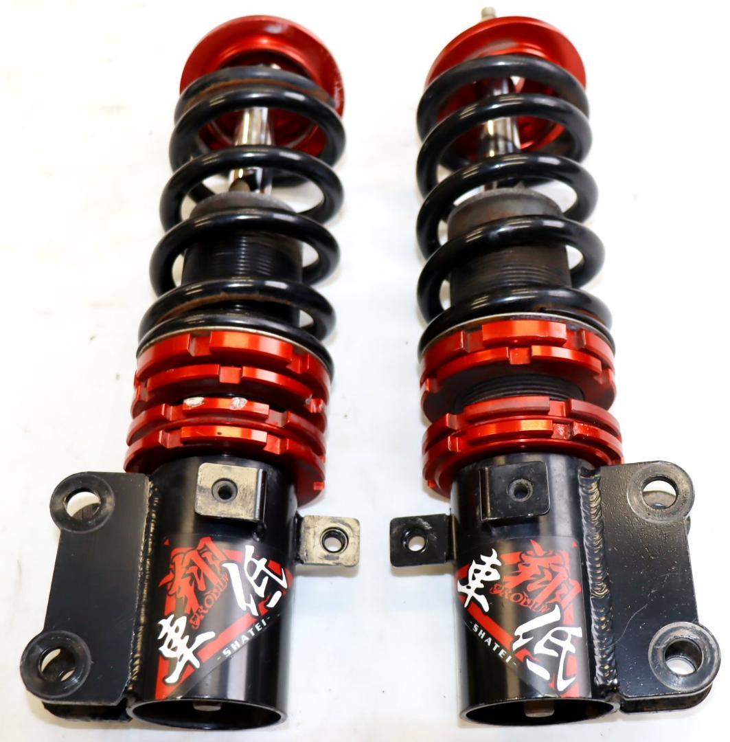 とら　ハイゼットトラック/S500P系 2・4WD　翔プロデュ-ス 車高調