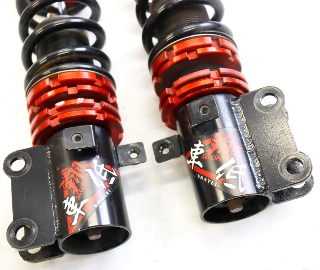 とら　ハイゼットトラック/S500P系 2・4WD　翔プロデュ-ス 車高調