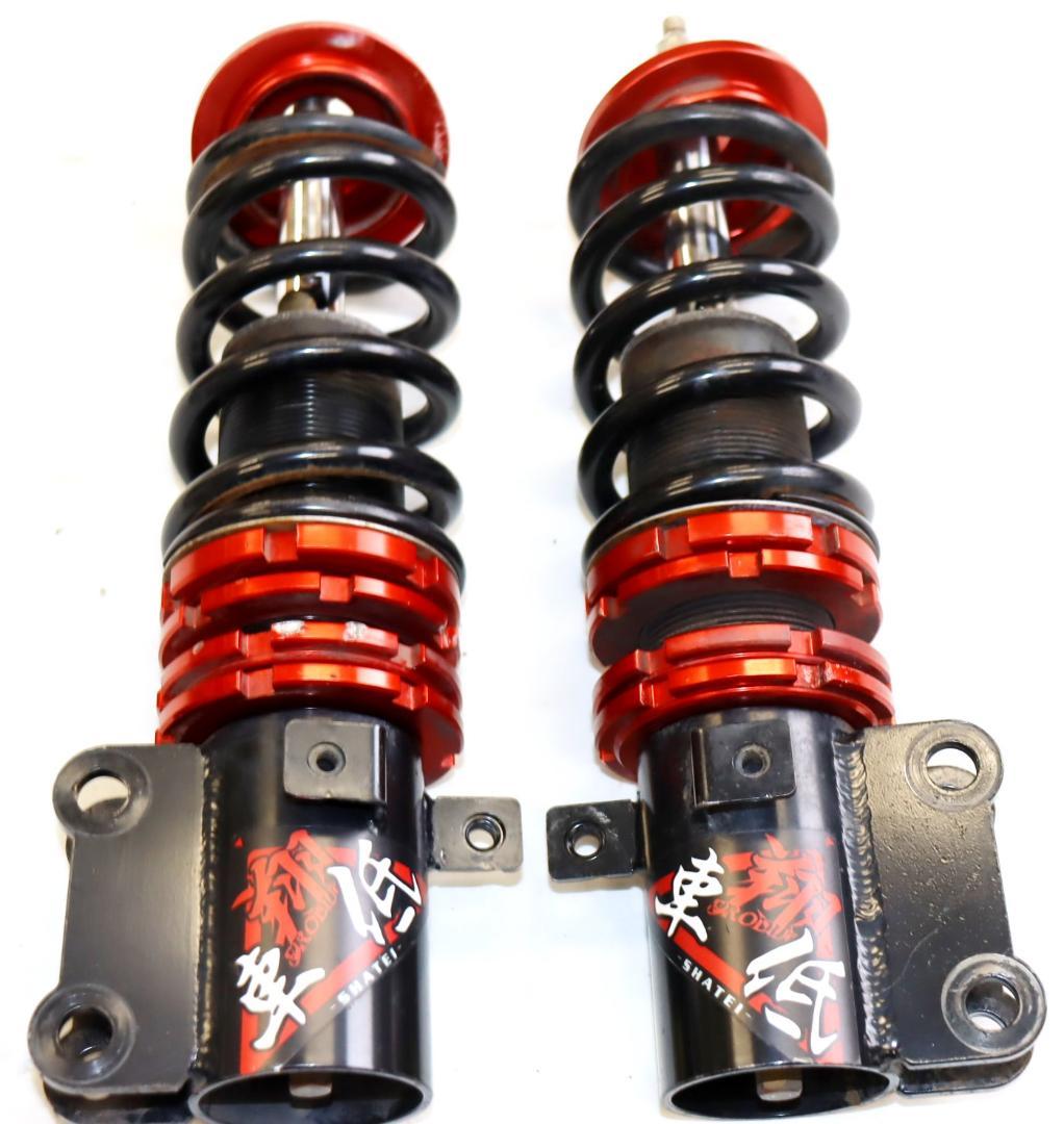 とら　ハイゼットトラック/S500P系 2・4WD　翔プロデュ-ス 車高調