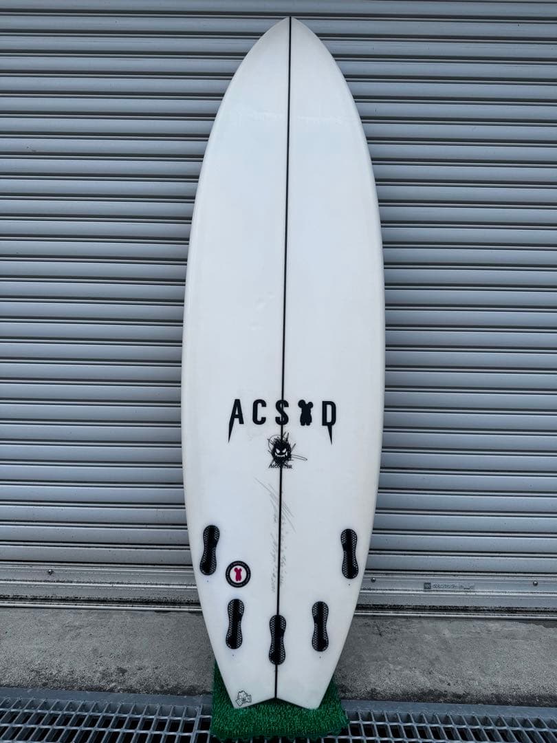 ACSOD MONSTER アレックスクルーズ　旧ロゴ