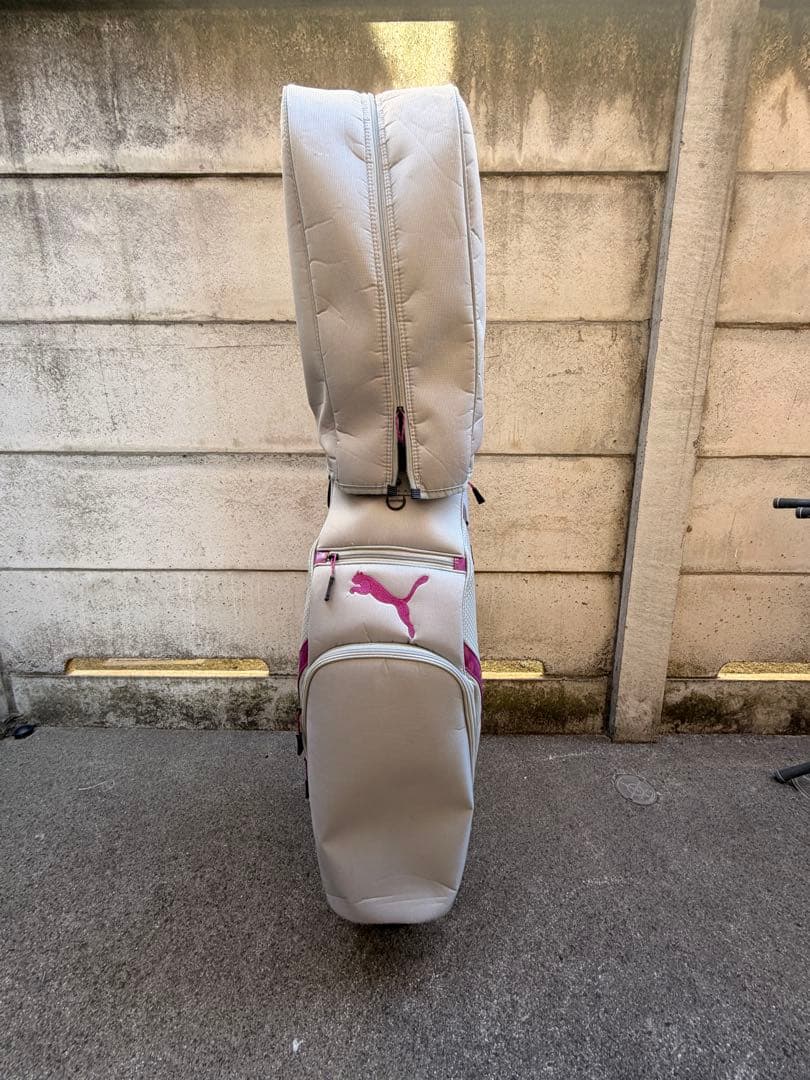 PUMA ゴルフバッグ　レフティ初心者セット