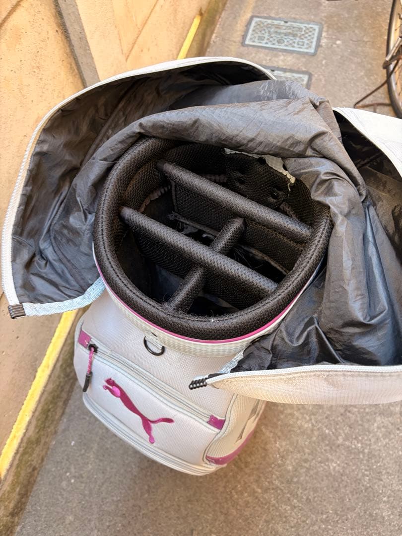 PUMA ゴルフバッグ　レフティ初心者セット