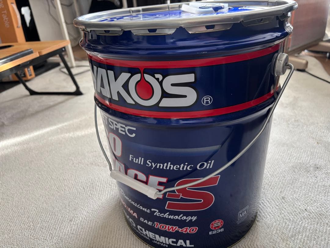 【新品未使用】ワコーズ PRO STAGE S 10W-40 20L