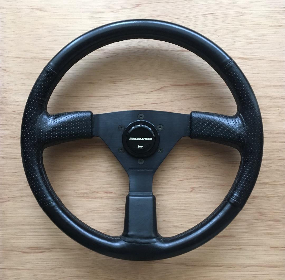 MAZDASPEED　マツダスピード　ステアリング　ハンドル