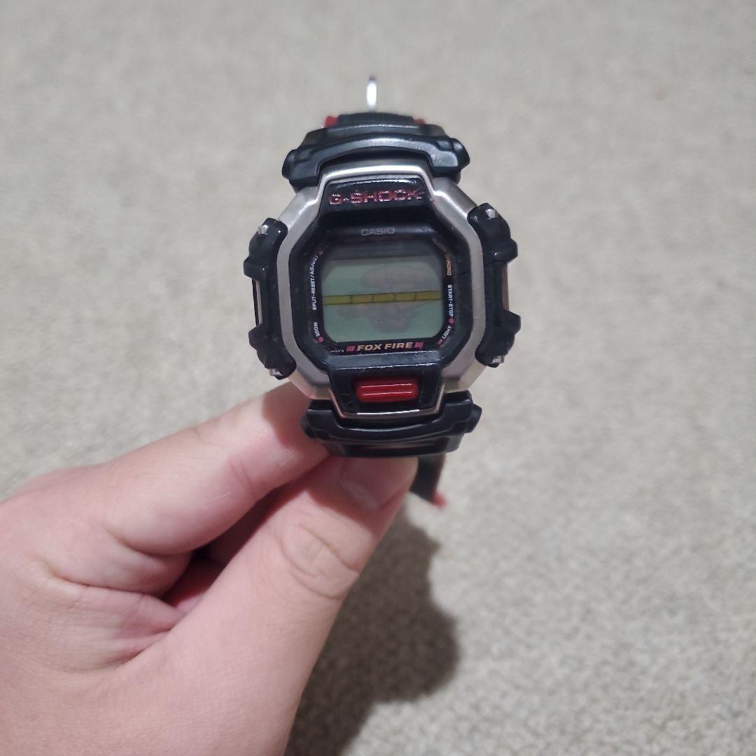 CASIO G-SHOCK DW-8750J（FOX FIRE）ジャンク品