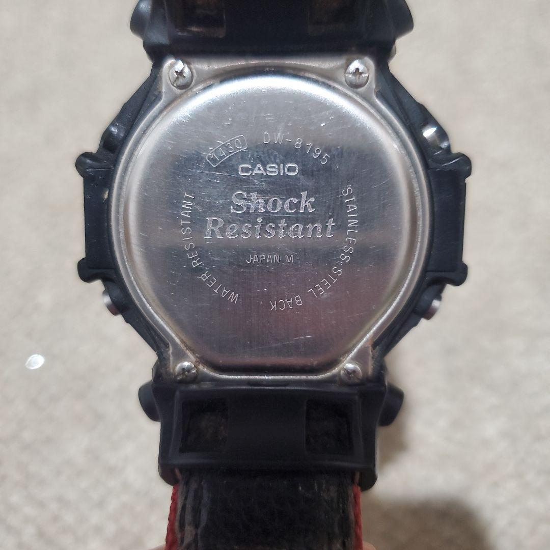 CASIO G-SHOCK DW-8750J（FOX FIRE）ジャンク品