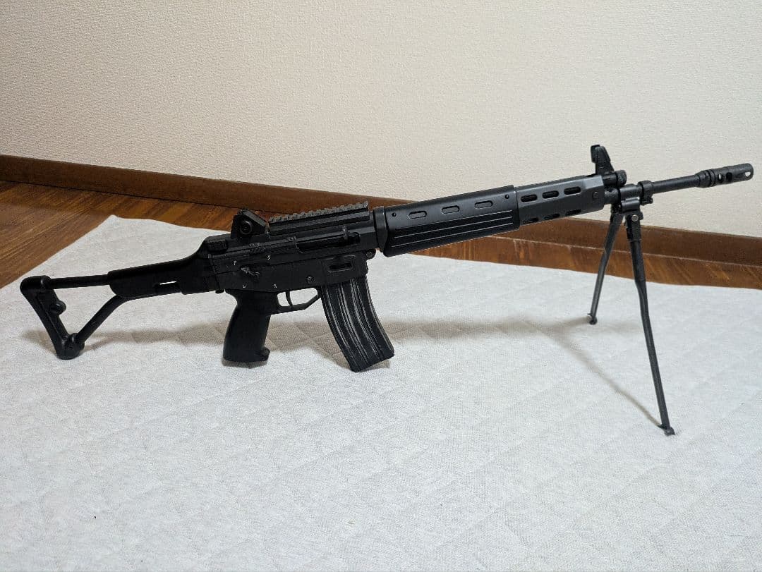 89式5.56小銃 折曲銃床 電動ガン