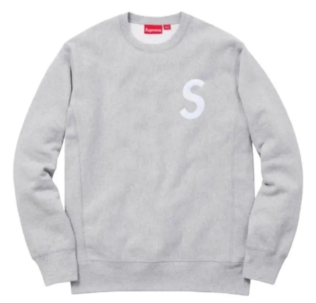 Supreme s logo crewneck sweatshirt Mサイズ