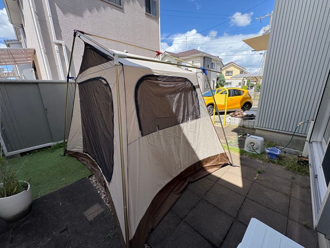 ogawa オーナーロッジ タイプ52r タープ付