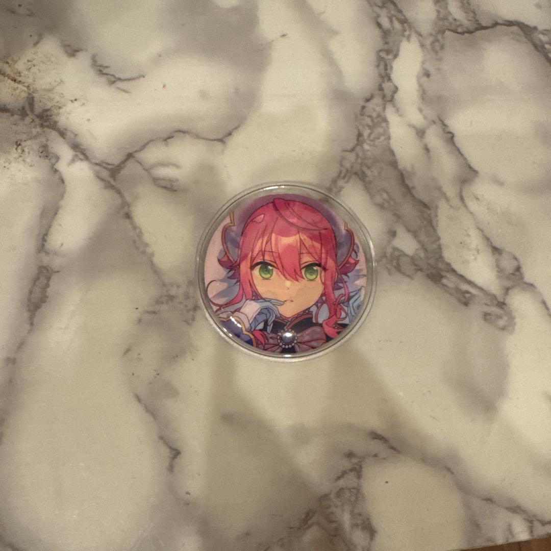 あんスタ 姫宮桃李 缶バッジ フィーチャースカウト ホワイトブリル 24個