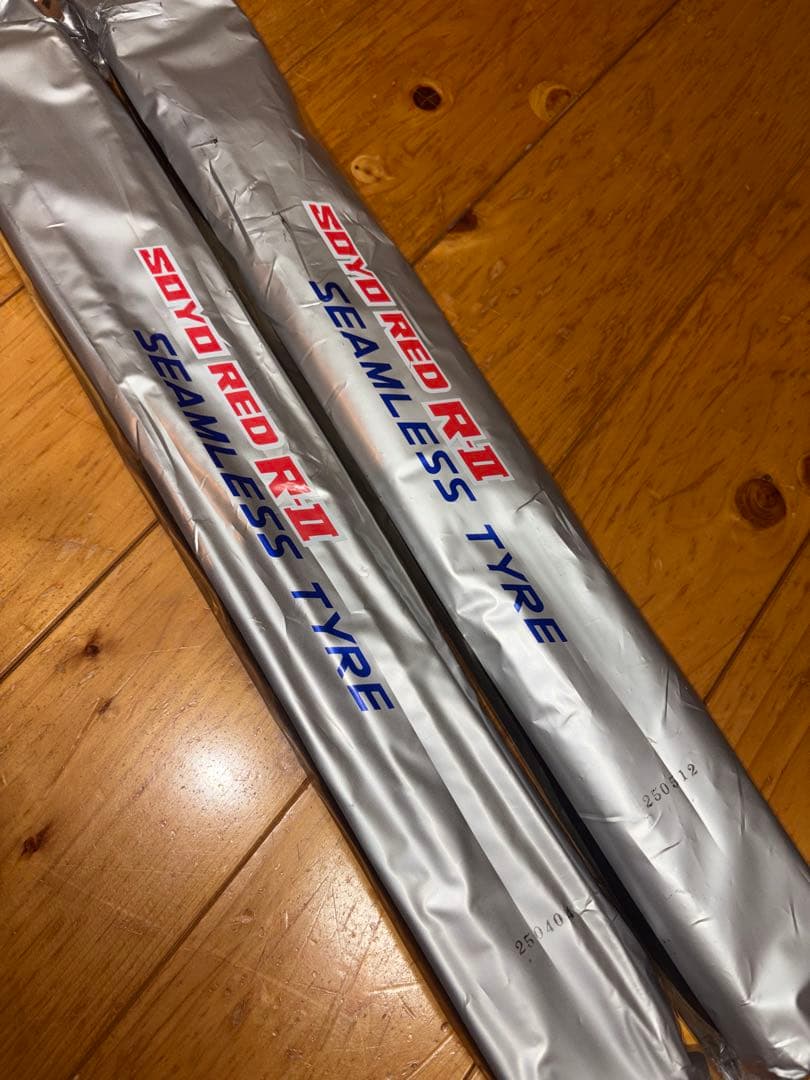 SOYO RED シームレスタイヤ 2本セット