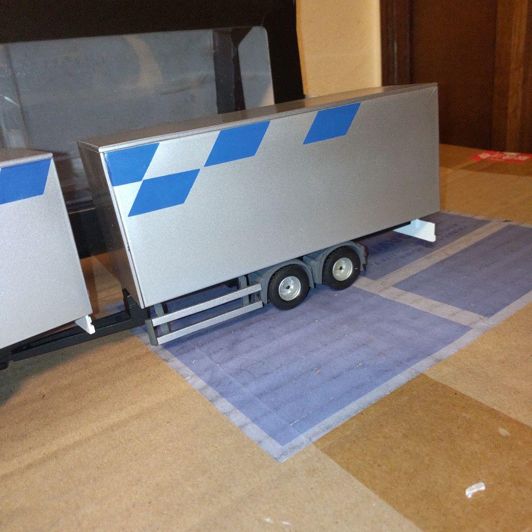 スカニアジャパン　スカニア　R500 フルトレーラー　1/50