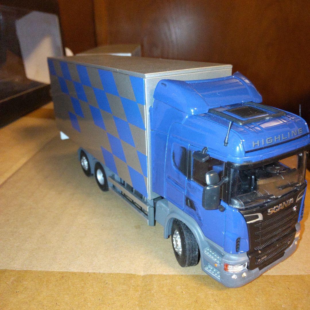 スカニアジャパン　スカニア　R500 フルトレーラー　1/50