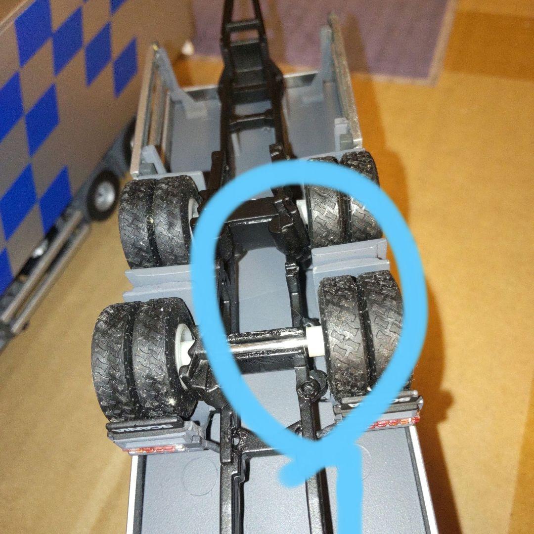 スカニアジャパン　スカニア　R500 フルトレーラー　1/50