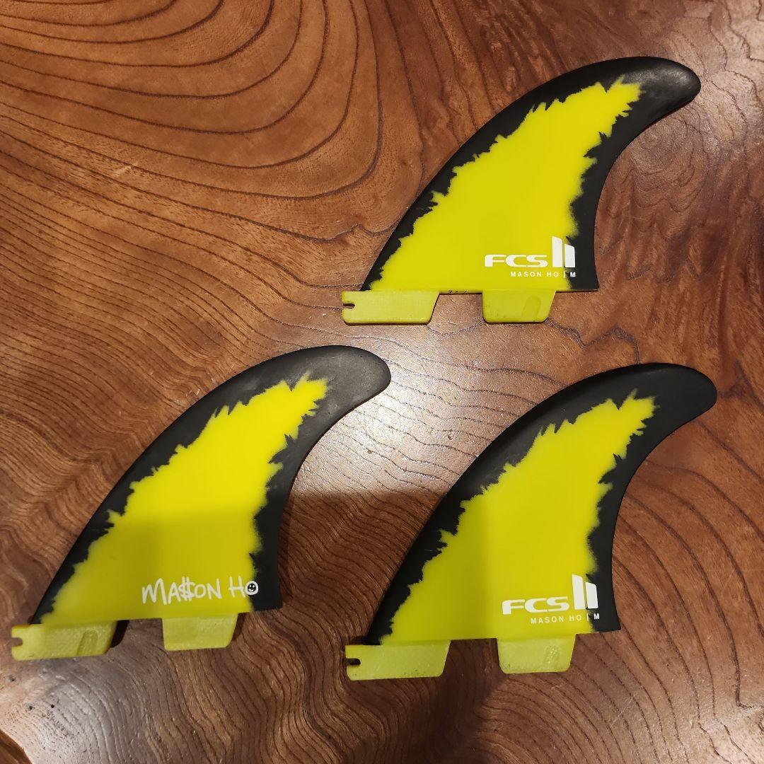 FCS II Mason Ho フィン　3枚セット　Mサイズ