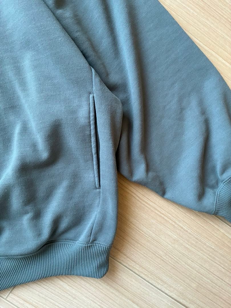 cootie Dry Tech Oversized Sweat Crew グレー