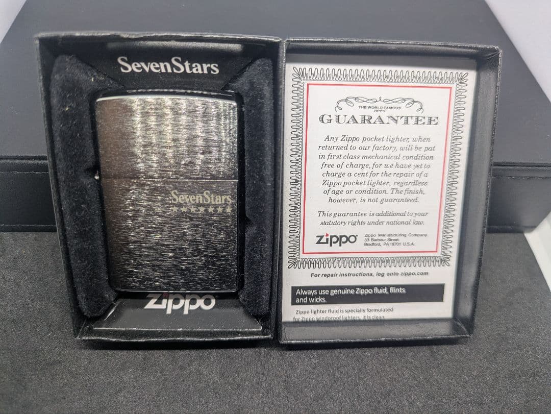 zi 143　セブンスター　ジッポー　未使用