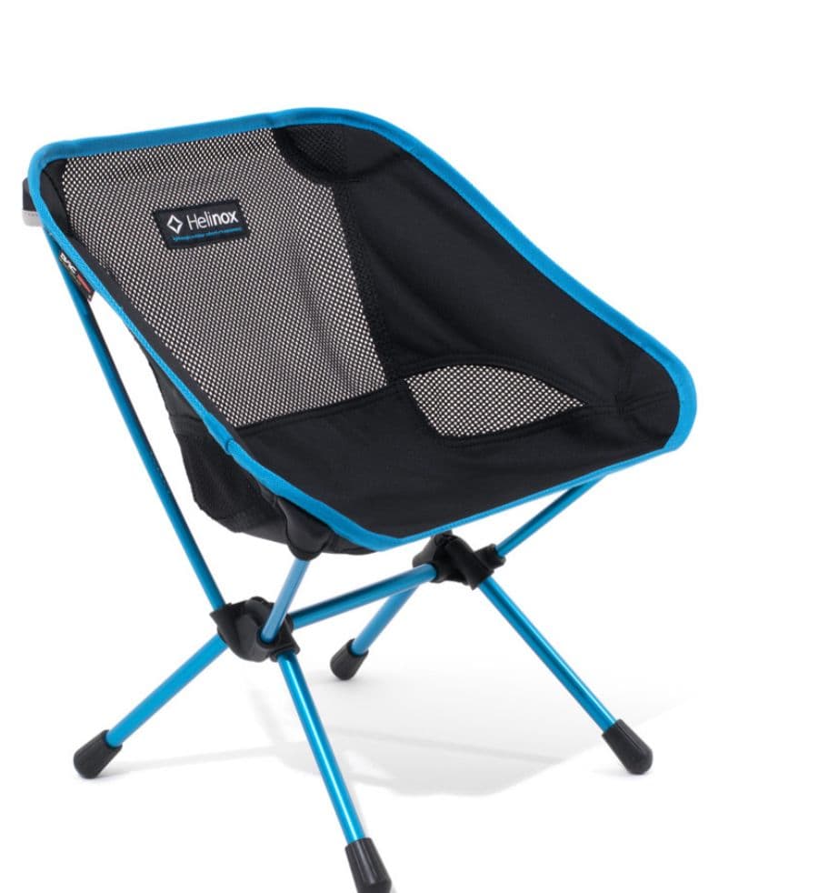 【未使用】ヘリノックス チェアワン（ブラック/ブルー）