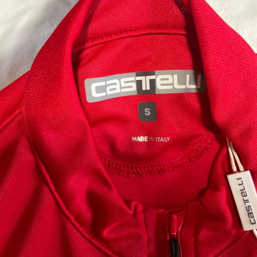 Castelli CLASSIFICA LS AF J. サイクルジャケット