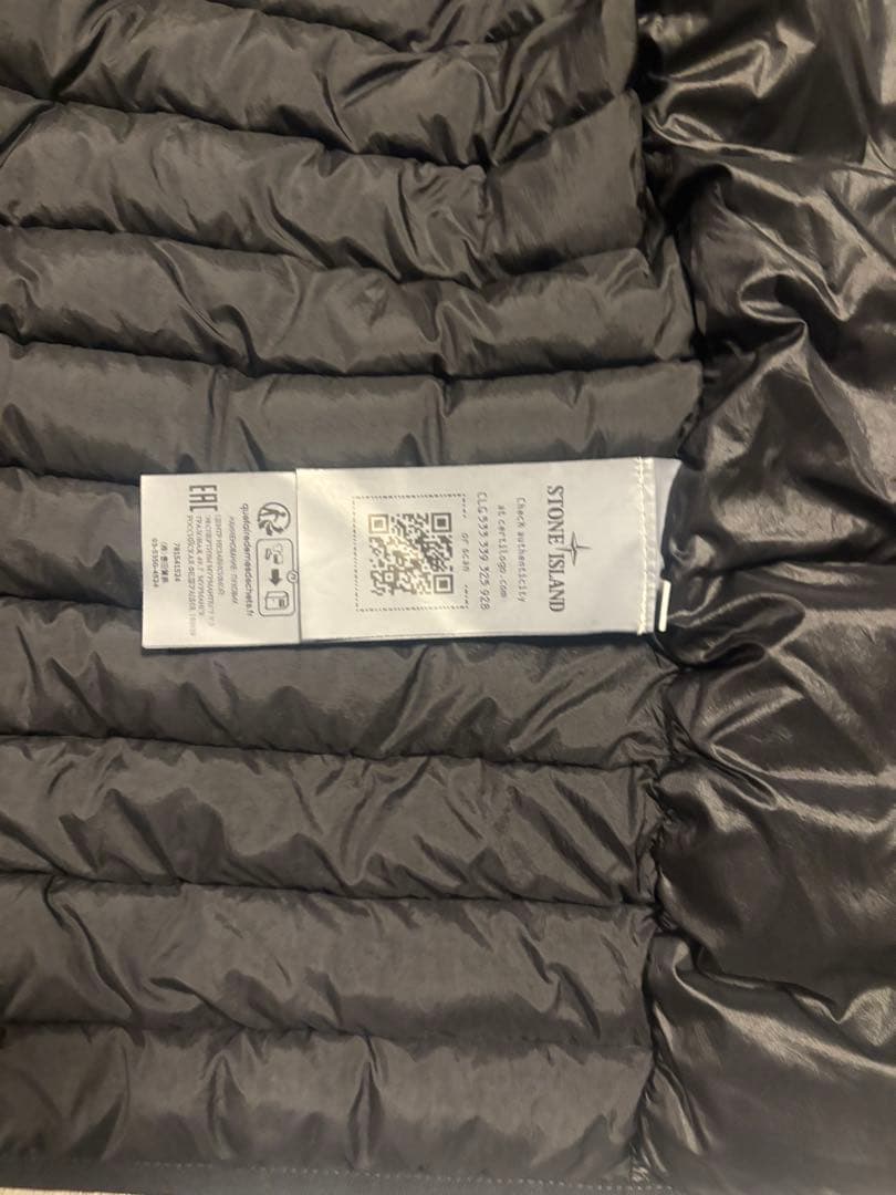 コ*ケ様 未使用級美品【STONE 】ライトダウンジャケット　XXL