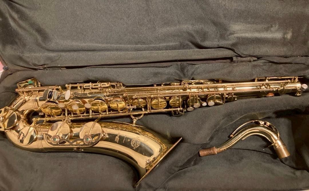 は*ん様 セルマー テナーサックス シリーズ3 ジュビリー前