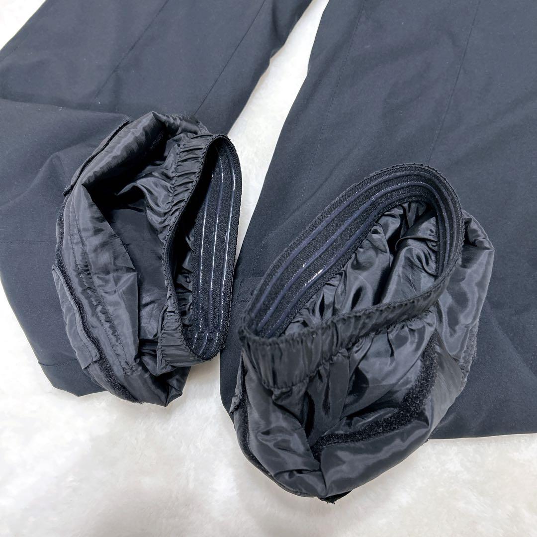 【極美品】PHENIX スキーウェア Lサイズ ホワイト/グレー　ブラック