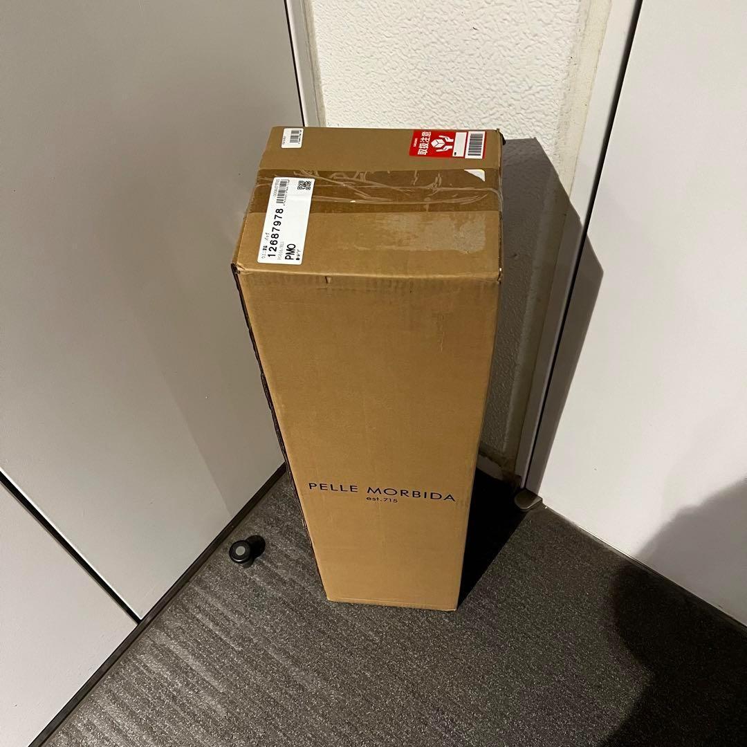 【新品定価3万】ペッレ モルビダ　キャディバッグ pmo-pg016　ブルー