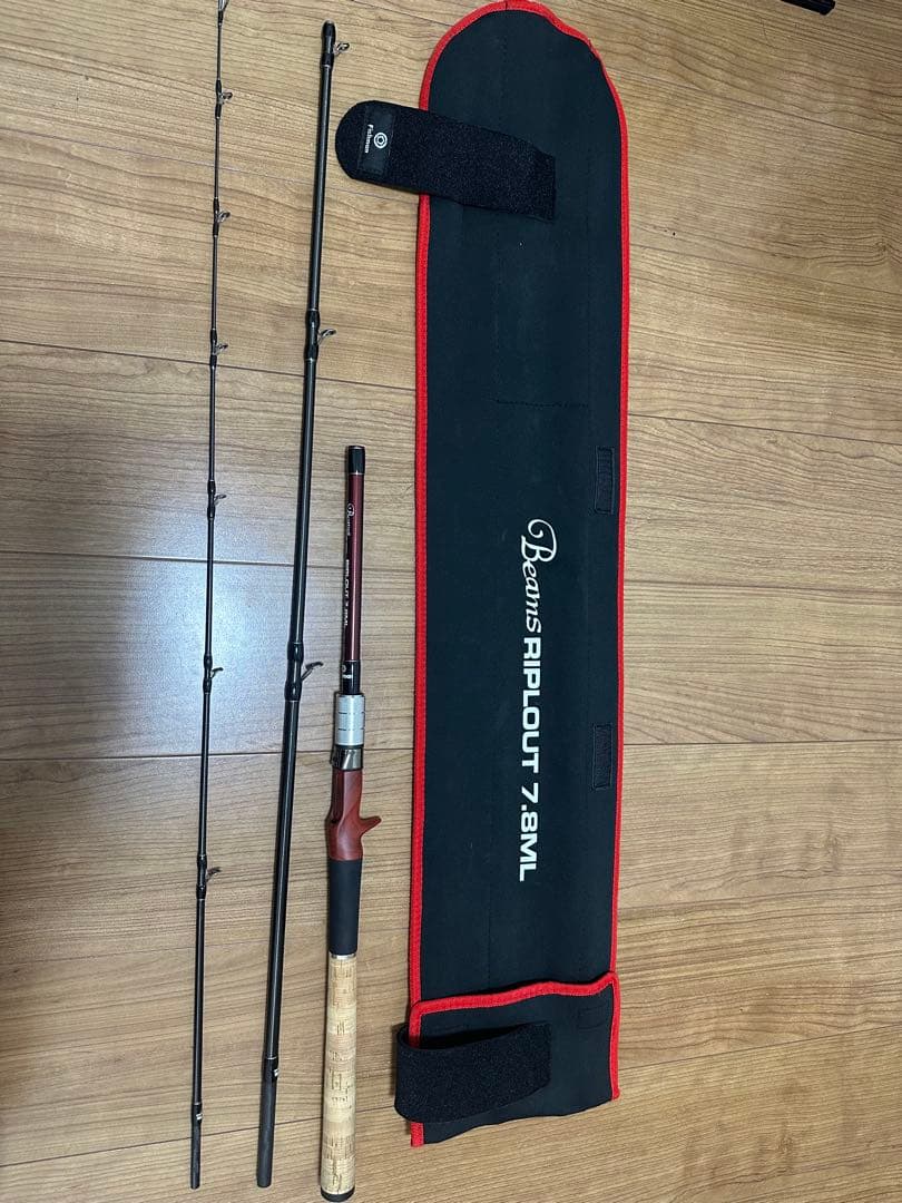 ロッド Fishman Beams RIPLOUT 7.8ML