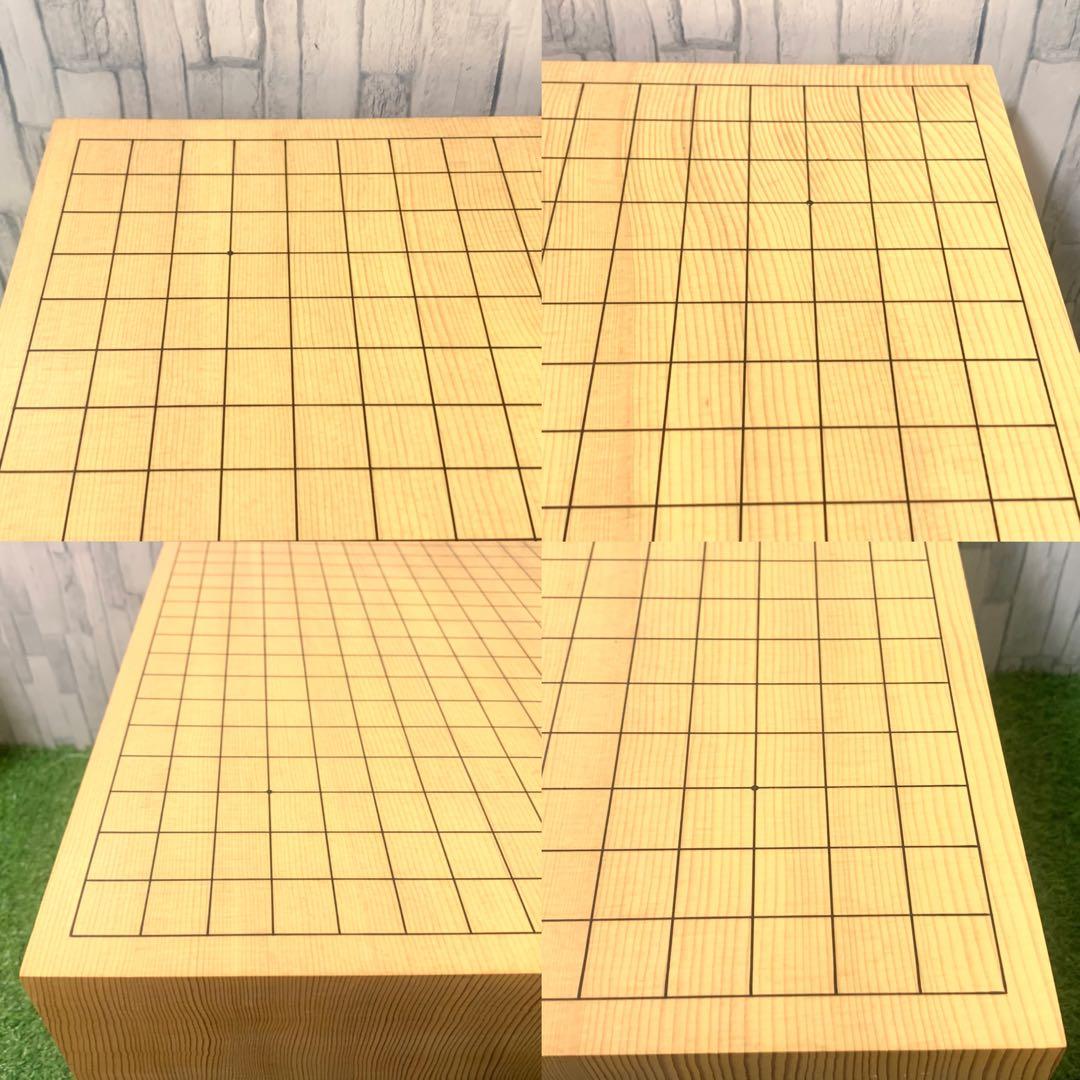 良品 高級囲碁5点セット 36号蛤碁石 特大碁笥 桐箱 5.9寸天地柾目囲碁盤