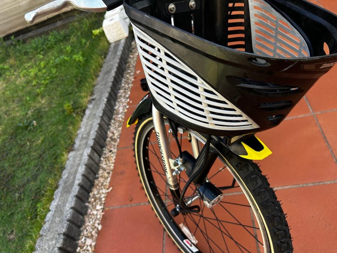 msyam/ブリヂストン/クロスファイヤージュニア/22インチ/手渡限定