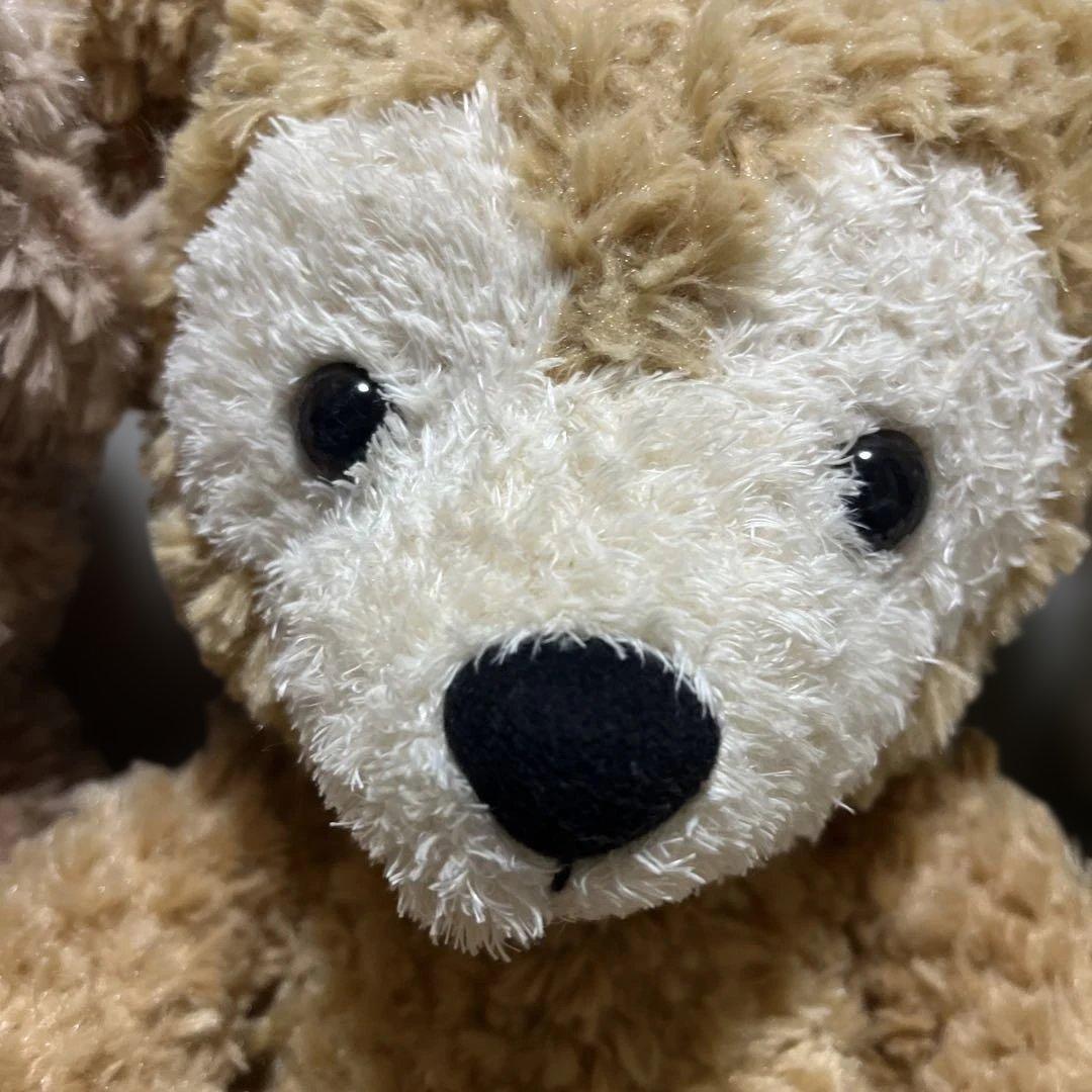 ダッフィー&フレンズ ぬいぐるみ Sサイズ　香港　ディズニーシー　正規品　美品