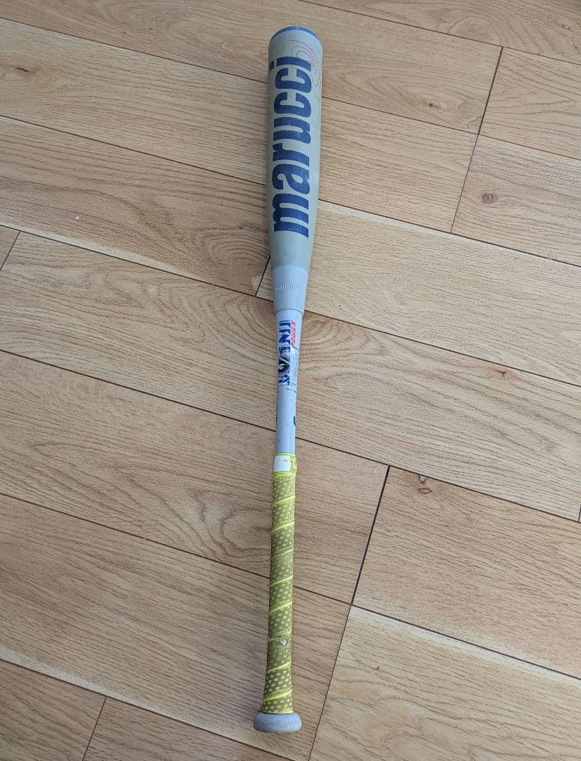 青ワニ　 軟式野球バット 人気の80cm　600㌘（バットケース付）