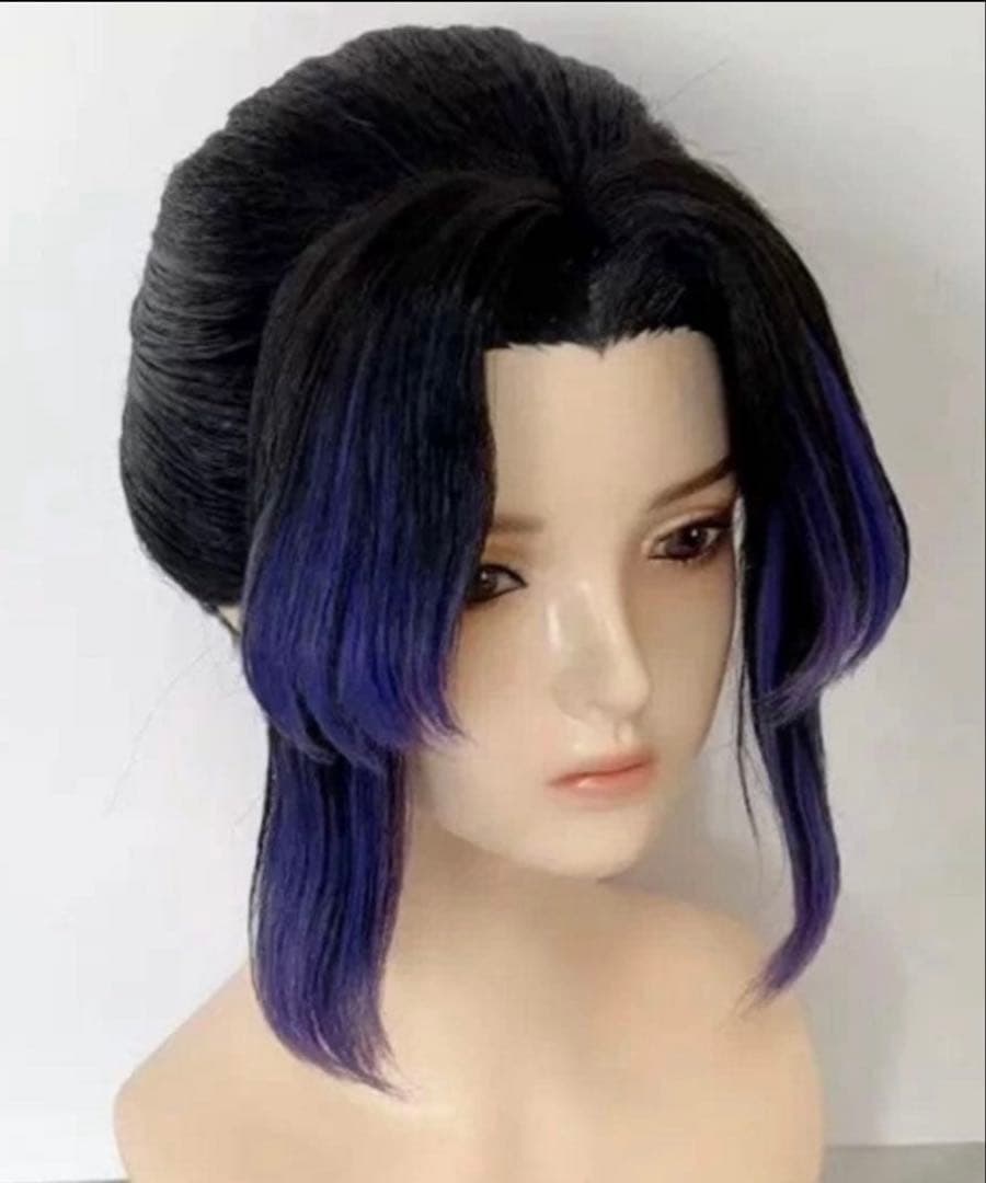 胡蝶しのぶ風 ウィッグ