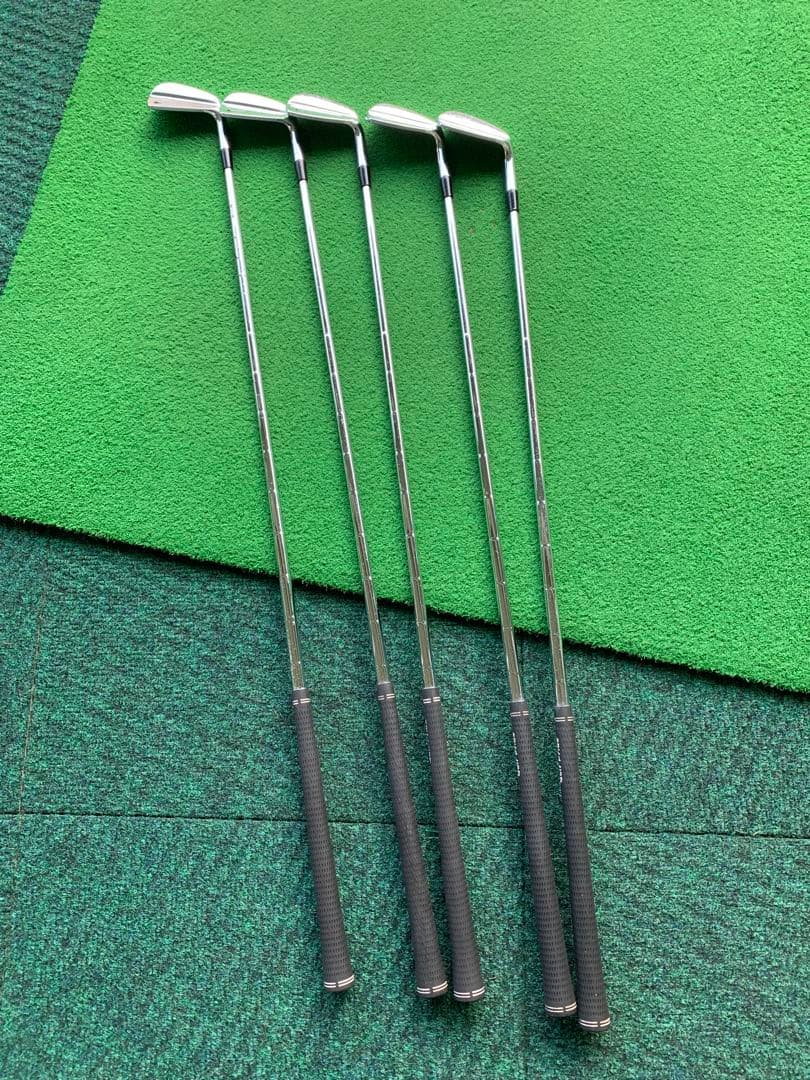 ナイキ ツアーフォージドブレード メンズアイアンセット 6本タイガーウッズモデル