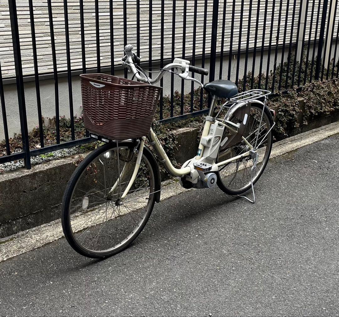 s*i様 Panasonic ビビ　電動自転車　発送不可　大阪から