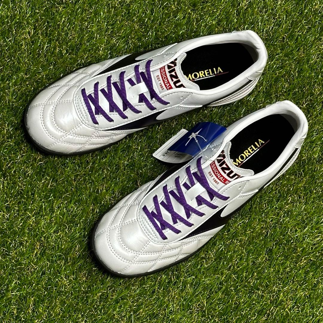 【ま〜や様】ミズノ　モレリアTF　25.0㌢　ペイントカスタムモデル