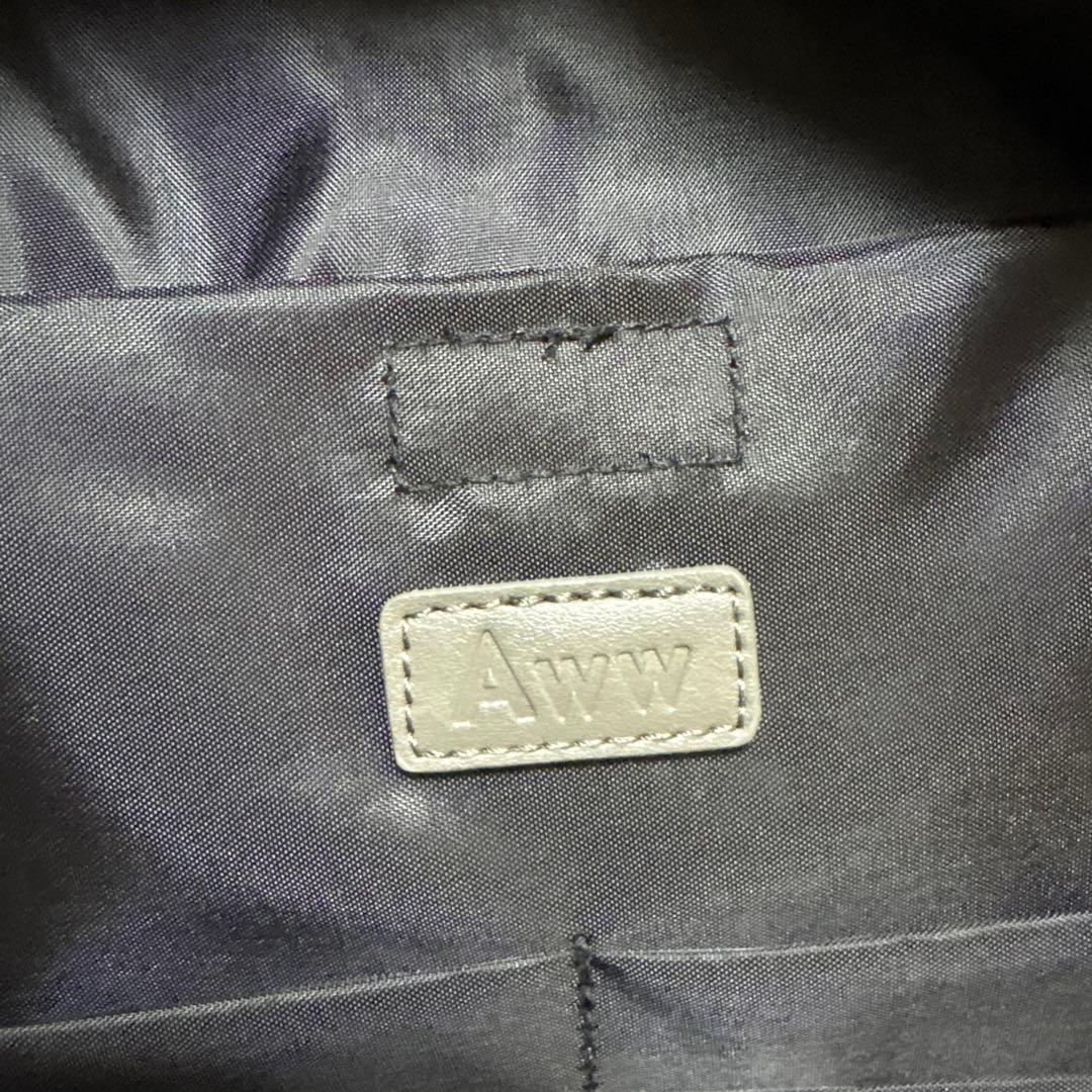 旅行に！AWW ボストンバッグ　ブラック　30L