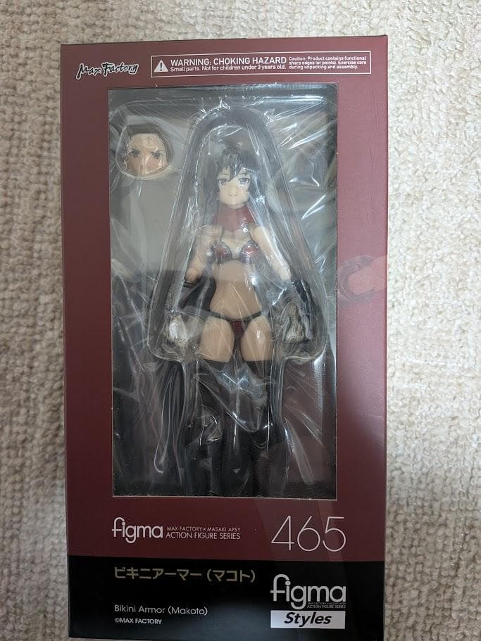も*う様 未開封 figma ビキニアーマー（マコト）マックスファクトリー