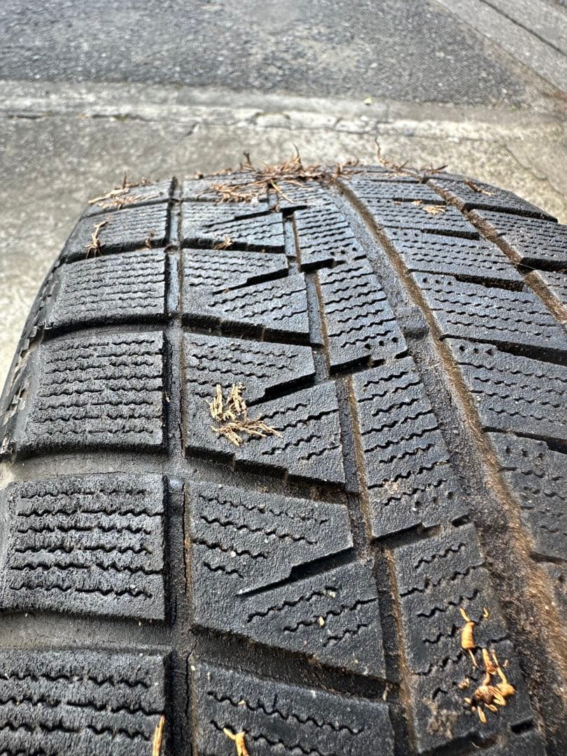 ブリザック タイヤ 215/60R16 ホイールセット 4本