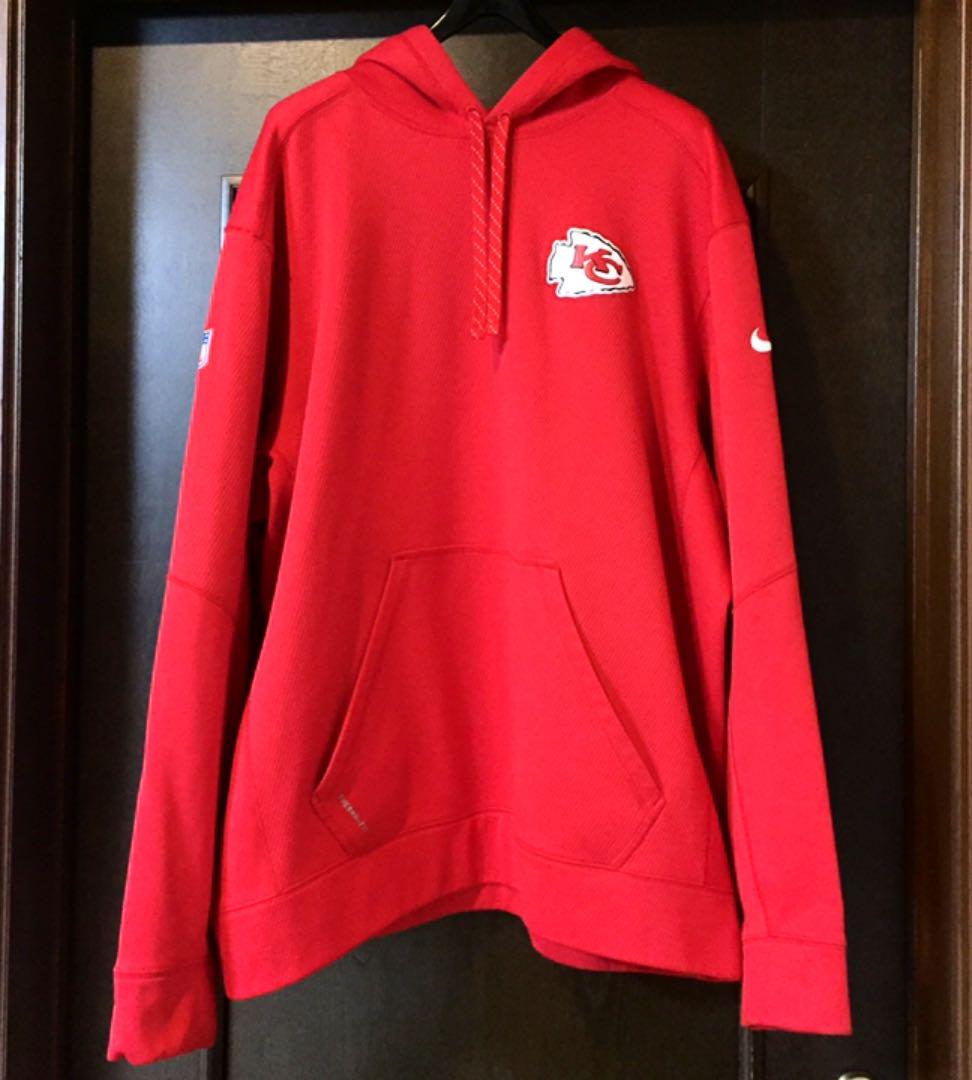 NFL Kansas City Chiefs オフィシャル パーカー