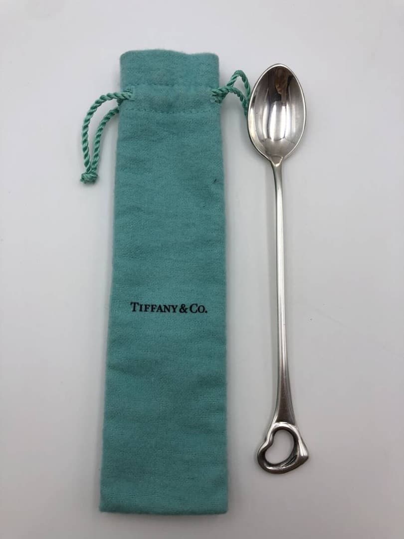 TIFFANY&Co. シルバー Spoon カトラリー ITALY製　銀製