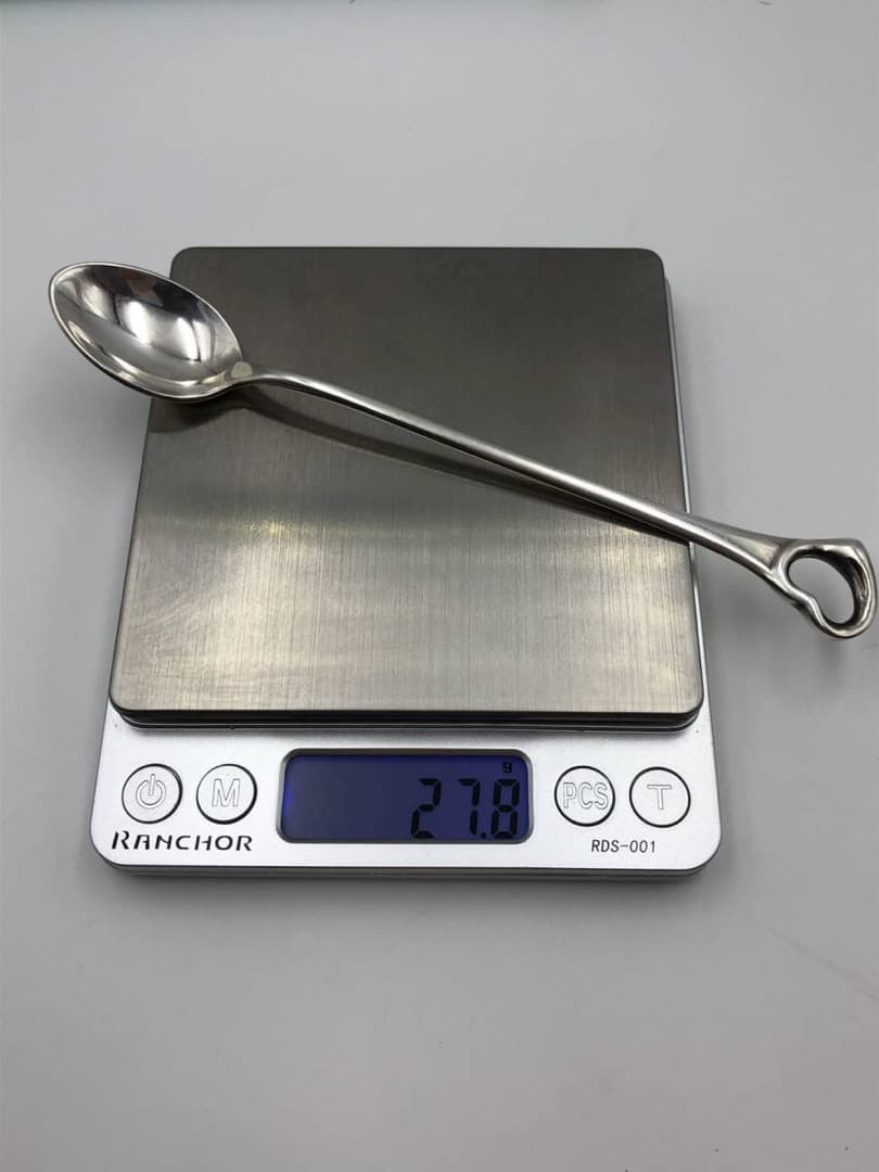 TIFFANY&Co. シルバー Spoon カトラリー ITALY製　銀製