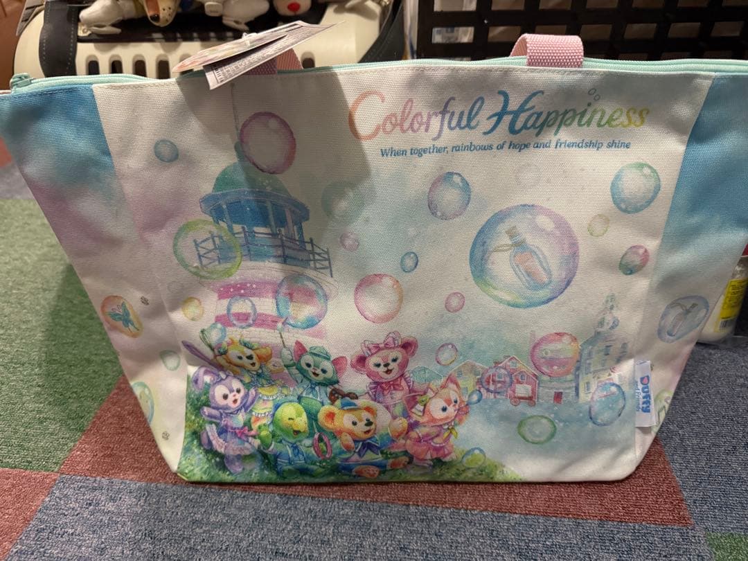 ディズニーシー　ダッフィー20th バッグ