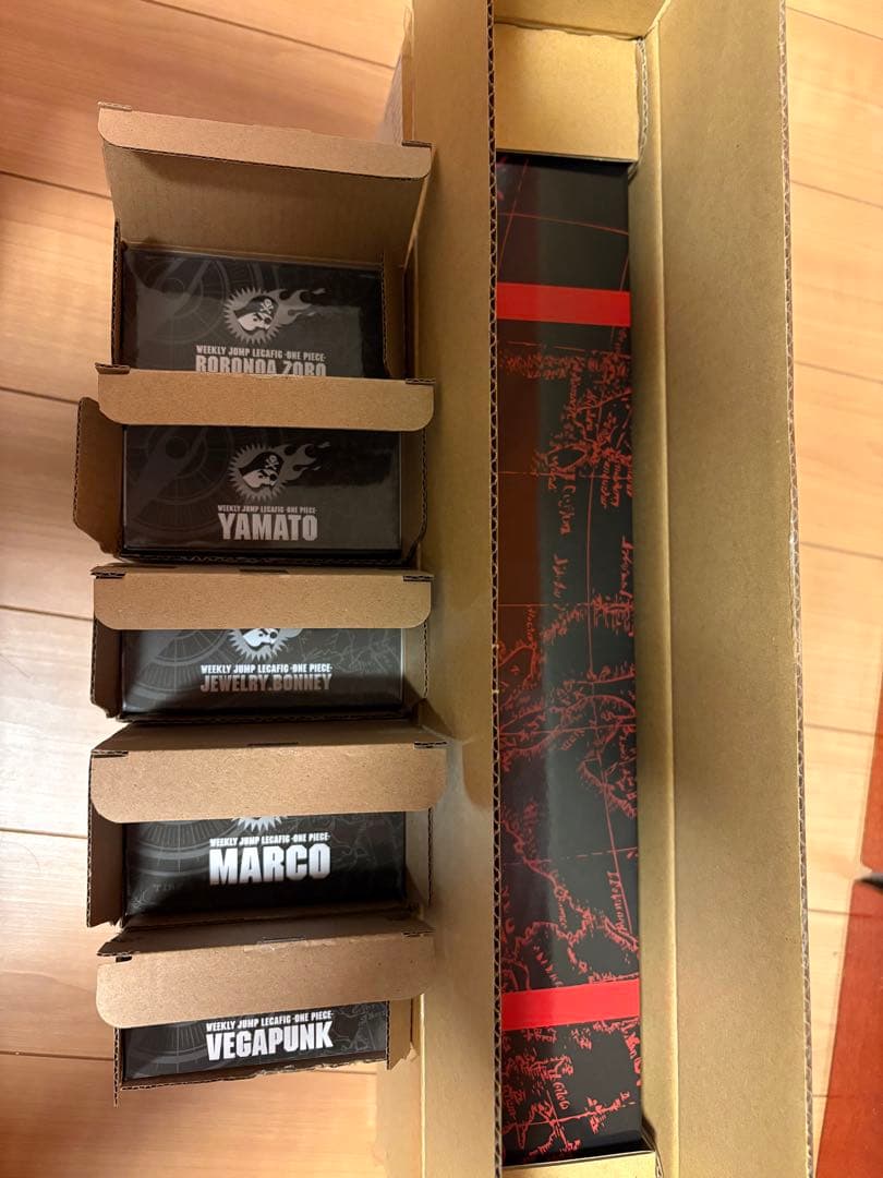 す*ー様 ワンピースカード引退品