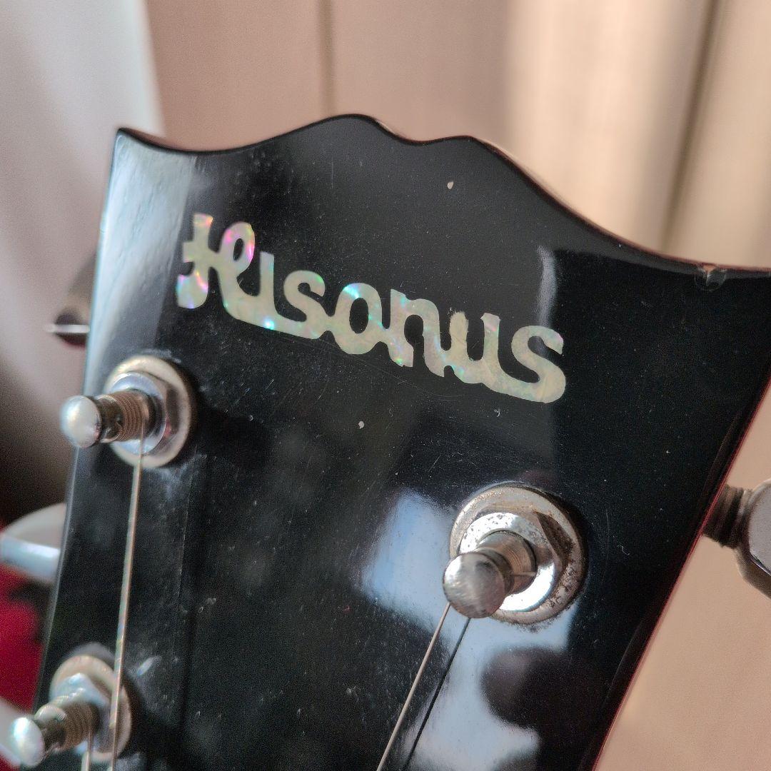 hisonus ハイゾナス　ギター　レスポール　ジャパンビンテージ