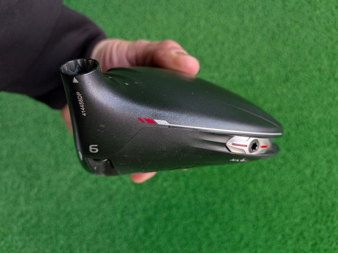 ピンG410LSTドライバー9度ヘッドのみ。