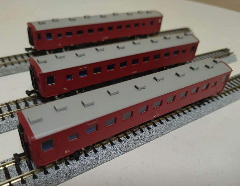 Nゲージマイクロエース５０系(５１形)北海道レッドトレイン６両セットA４３３０